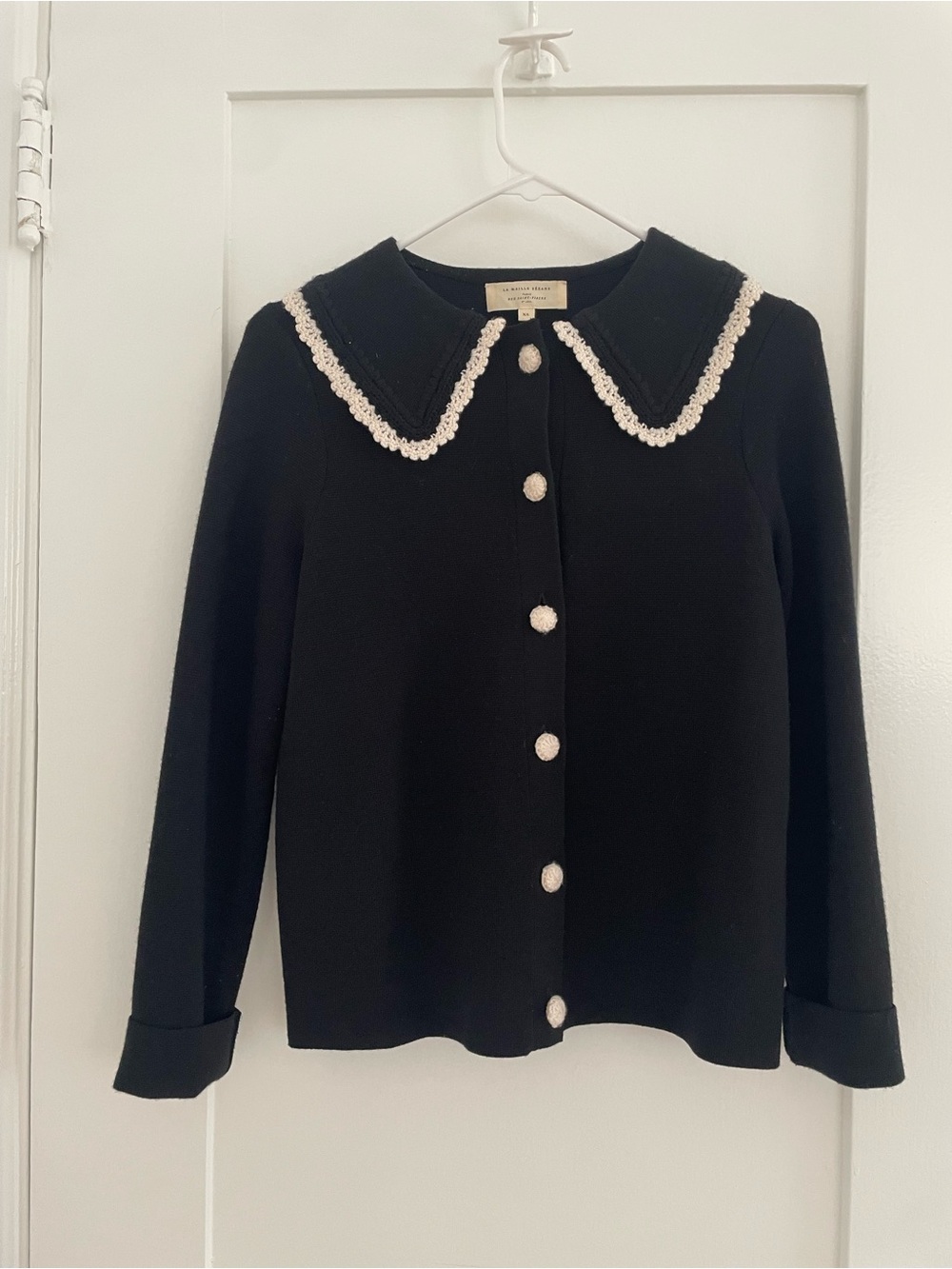 Sezane Bethany Cardigan - Size XS - Picture 5 of 6